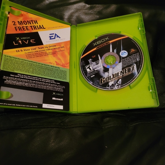 XBOX Live Goldeneye Rogue Agent Video Game - Picture 2 of 4